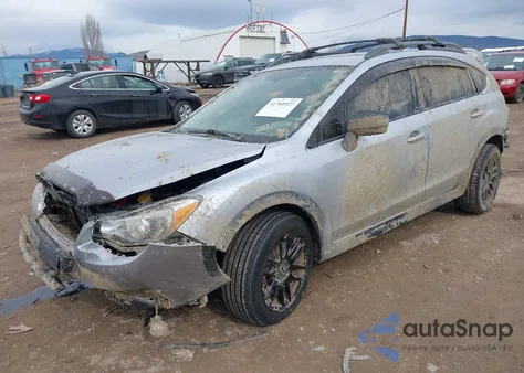 2017 Subaru Crosstrek 2.0I Limited z USA, uszkodzony, nr VIN JF2GPAKC1H8232502